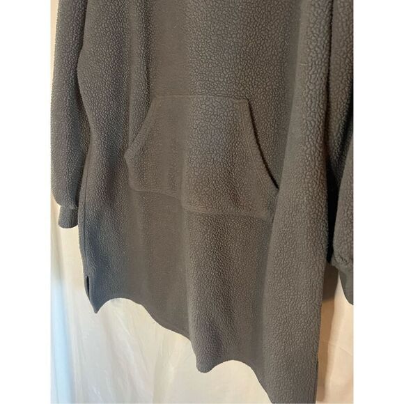 Wild Fable Grey Sweatshirt Dress Woman’s Size Medium - Picture 2 of 10